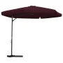 Sonnenschirm mit Stahlstange 300 cm bordeaux von , Sonnenschirme - Ref: Foro24-47316, Preis: 106,69 €, Rabatt: %