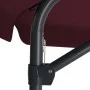 Garden umbrella with steel pole 300 cm burgundy by , Umbrellas - Ref: Foro24-47316, Price: 106,69 €, Discount: %