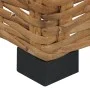 Natural rattan coffee table 47x47x28 cm by vidaXL, Modular outdoor sofas - Ref: Foro24-286282, Price: 89,20 €, Discount: %