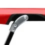 Tumbona doble plegable acero roja de , Tumbonas - Ref: Foro24-47761, Precio: 114,18 €, Descuento: %