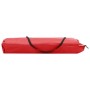 Tumbona doble plegable acero roja de , Tumbonas - Ref: Foro24-47761, Precio: 116,33 €, Descuento: %