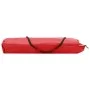 Tumbona doble plegable acero roja de , Tumbonas - Ref: Foro24-47761, Precio: 114,18 €, Descuento: %