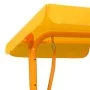 Banco balancín para niños tela amarillo 115x75x110 cm de , Balancines de jardín - Ref: Foro24-48098, Precio: 105,52 €, Descue...