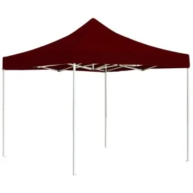 Folding professional aluminum tent in burgundy color, 2x2 m. by , Tents and gazebos - Ref: Foro24-48928, Price: 153,08 €, Dis...