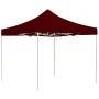 Folding professional aluminum tent in burgundy color, 2x2 m. by , Tents and gazebos - Ref: Foro24-48928, Price: 153,08 €, Dis...