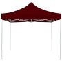 Folding professional aluminum tent in burgundy color, 2x2 m. by , Tents and gazebos - Ref: Foro24-48928, Price: 139,91 €, Dis...