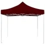 Folding professional aluminum tent in burgundy color, 2x2 m. by , Tents and gazebos - Ref: Foro24-48928, Price: 153,08 €, Dis...
