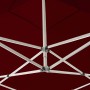 Folding professional aluminum tent in burgundy color, 2x2 m. by , Tents and gazebos - Ref: Foro24-48928, Price: 139,91 €, Dis...