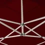Folding professional aluminum tent in burgundy color, 2x2 m. by , Tents and gazebos - Ref: Foro24-48928, Price: 153,08 €, Dis...