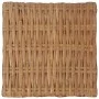 Natural rattan coffee table 47x47x28 cm by vidaXL, Modular outdoor sofas - Ref: Foro24-286282, Price: 89,20 €, Discount: %