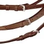 Braunes Leder Flash Zaumzeug mit Zügel und Gebiss (Pony) von , Einnicken - Ref: Foro24-90892, Preis: 43,56 €, Rabatt: %