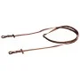 Braunes Leder Flash Zaumzeug mit Zügel und Gebiss (Pony) von , Einnicken - Ref: Foro24-90892, Preis: 43,56 €, Rabatt: %