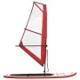 Aufblasbares Paddelbrett mit rotem und weißem Segel von , Paddleboards - Ref: Foro24-92209, Preis: 576,77 €, Rabatt: %