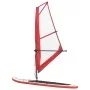 Aufblasbares Paddelbrett mit rotem und weißem Segel von , Paddleboards - Ref: Foro24-92209, Preis: 576,77 €, Rabatt: %