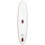 Aufblasbares Paddelbrett mit rotem und weißem Segel von , Paddleboards - Ref: Foro24-92209, Preis: 576,77 €, Rabatt: %