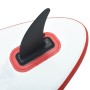 Aufblasbares Paddelbrett mit rotem und weißem Segel von , Paddleboards - Ref: Foro24-92209, Preis: 511,65 €, Rabatt: %