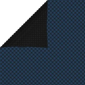 Black and blue 400x200cm floating PE pool solar cover by , Pool covers - Ref: Foro24-92986, Price: 37,20 €, Discount: %