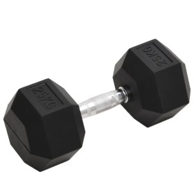 Cast iron dumbbell 25 kg by , free weight - Ref: Foro24-93610, Price: 106,08 €, Discount: %