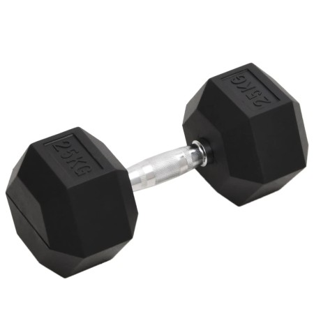 Mancuerna hierro fundido 25 kg de , Peso libre - Ref: Foro24-93610, Precio: 106,08 €, Descuento: %