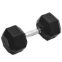 Mancuerna hierro fundido 25 kg de , Peso libre - Ref: Foro24-93610, Precio: 90,18 €, Descuento: %