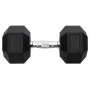 Mancuerna hierro fundido 25 kg de , Peso libre - Ref: Foro24-93610, Precio: 90,18 €, Descuento: %