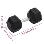 Hantel aus Gusseisen 25 kg von , freies Gewicht - Ref: Foro24-93610, Preis: 91,57 €, Rabatt: %