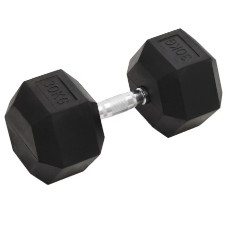 Mancuerna hierro fundido 30 kg de , Peso libre - Ref: Foro24-93612, Precio: 123,66 €, Descuento: %