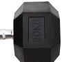 Cast iron dumbbell 30 kg by , free weight - Ref: Foro24-93612, Price: 105,20 €, Discount: %
