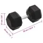 Hantel aus Gusseisen 30 kg von , freies Gewicht - Ref: Foro24-93612, Preis: 105,20 €, Rabatt: %