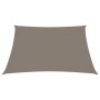 Square shade sail in gray taupe Oxford fabric 5x5 m by , Umbrellas - Ref: Foro24-135416, Price: 77,95 €, Discount: %