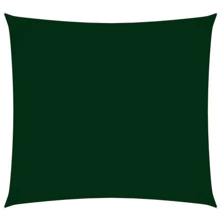Dunkelgrüne Quadersegel aus Oxford-Stoff 3,6x3,6 m von , Sonnenschirme - Ref: Foro24-135468, Preis: 42,08 €, Rabatt: %