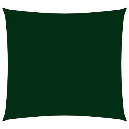 Dunkelgrüne Quadersegel aus Oxford-Stoff 3,6x3,6 m von , Sonnenschirme - Ref: Foro24-135468, Preis: 42,08 €, Rabatt: %