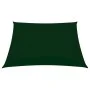 Square dark green Oxford fabric sail shade 3.6x3.6 m by , Umbrellas - Ref: Foro24-135468, Price: 43,96 €, Discount: %