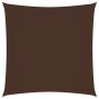 Toldo de vela cuadrado tela Oxford marrón 4x4 m by , Umbrellas - Ref: Foro24-135799, Price: 43,54 €, Discount: %