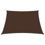 Toldo de vela cuadrado tela Oxford marrón 4x4 m by , Umbrellas - Ref: Foro24-135799, Price: 43,54 €, Discount: %