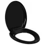 Tapa de váter cierre suave y desenganche rápido negra by , Toilet and bidet seats - Ref: Foro24-145016, Price: 24,82 €, Disco...