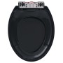 Tapa de váter cierre suave y desenganche rápido negra by , Toilet and bidet seats - Ref: Foro24-145016, Price: 24,82 €, Disco...