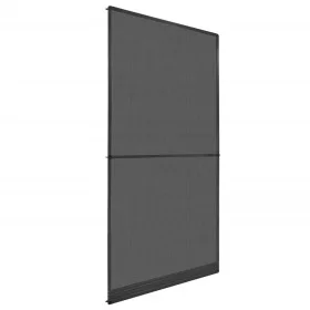 Moskitonetz mit Scharnier für Türen anthrazit 120x240 cm von , Türen für zu Hause - Ref: Foro24-148714, Preis: 45,51 €, Rabat...