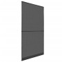 Hinged mosquito net for doors anthracite 120x240 cm by , Doors for the home - Ref: Foro24-148714, Price: 56,10 €, Discount: %