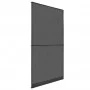 Hinged mosquito net for doors anthracite 120x240 cm by , Doors for the home - Ref: Foro24-148714, Price: 45,51 €, Discount: %