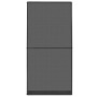 Moskitonetz mit Scharnier für Türen anthrazit 120x240 cm von , Türen für zu Hause - Ref: Foro24-148714, Preis: 53,76 €, Rabat...