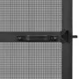 Hinged mosquito net for doors anthracite 120x240 cm by , Doors for the home - Ref: Foro24-148714, Price: 45,51 €, Discount: %
