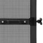 Hinged mosquito net for doors anthracite 120x240 cm by , Doors for the home - Ref: Foro24-148714, Price: 45,51 €, Discount: %