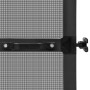 Moskitonetz mit Scharnier für Türen anthrazit 120x240 cm von , Türen für zu Hause - Ref: Foro24-148714, Preis: 53,76 €, Rabat...