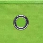 Storage boxes with lids 10 pcs green fabric 32x32x32 cm by , Storage baskets - Ref: Foro24-288372, Price: 53,72 €, Discount: %