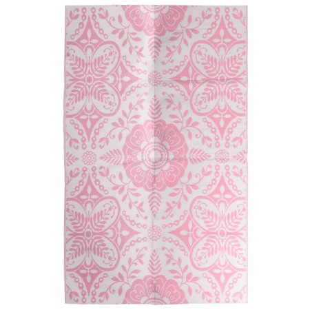 Alfombra de exterior PP rosa 190x290 cm de , Protectores para exterior - Ref: Foro24-310459, Precio: 58,30 €, Descuento: %