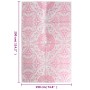 Alfombra de exterior PP rosa 190x290 cm de , Protectores para exterior - Ref: Foro24-310459, Precio: 58,30 €, Descuento: %