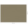 Zeltdecke taupe 200x300 cm von , Zeltzubehör - Ref: Foro24-310737, Preis: 24,64 €, Rabatt: %