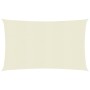 Cremefarbene HDPE-Segelmarkise 160 g/m² 3,5x5 m von , Sonnenschirme - Ref: Foro24-311187, Preis: 43,87 €, Rabatt: %