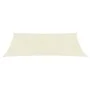 Cream HDPE sail shade 160 g/m² 3.5x5 m by , Umbrellas - Ref: Foro24-311187, Price: 42,71 €, Discount: %